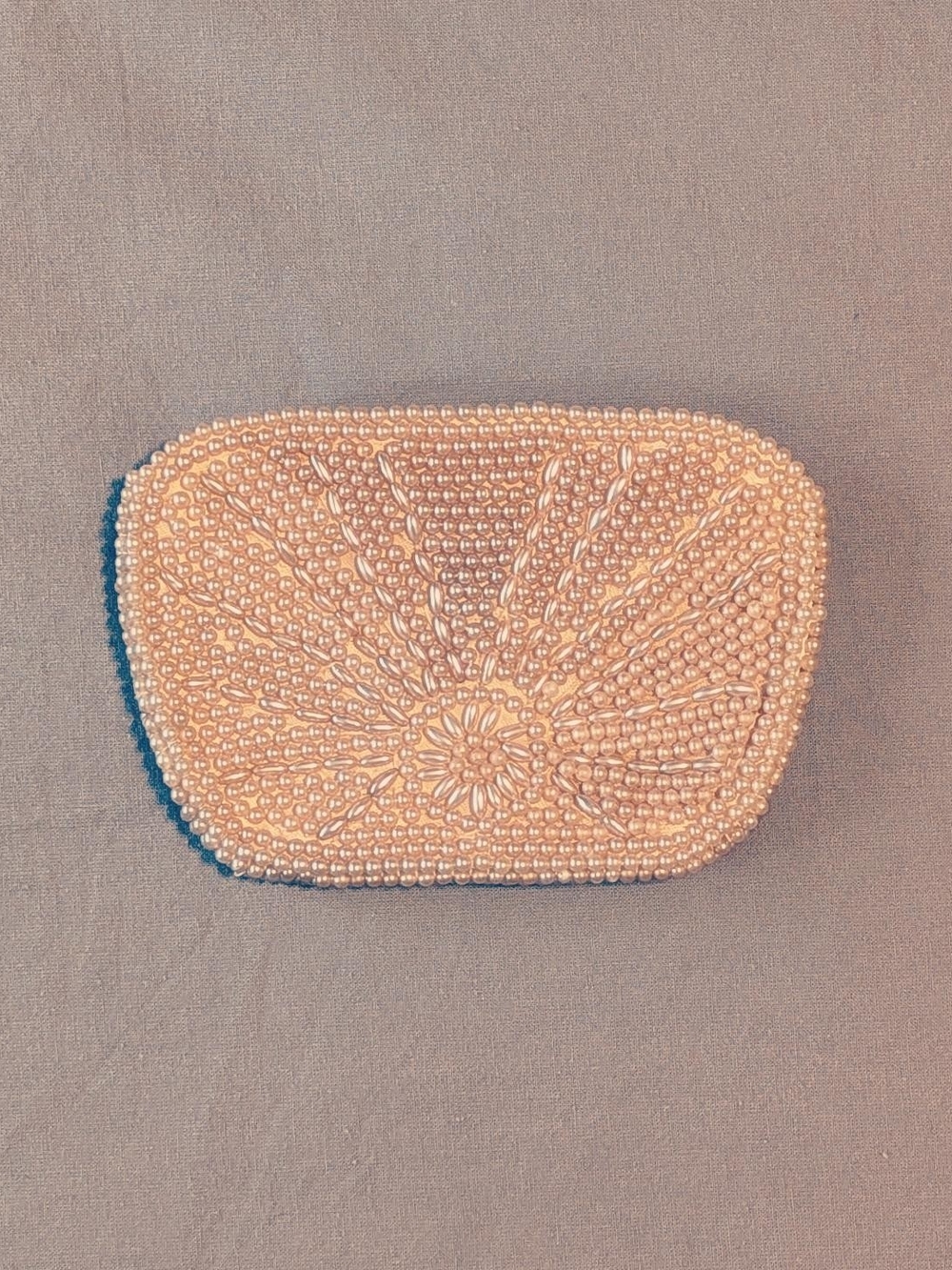 VINTAGE MIRANDA Beaded Coin Purse